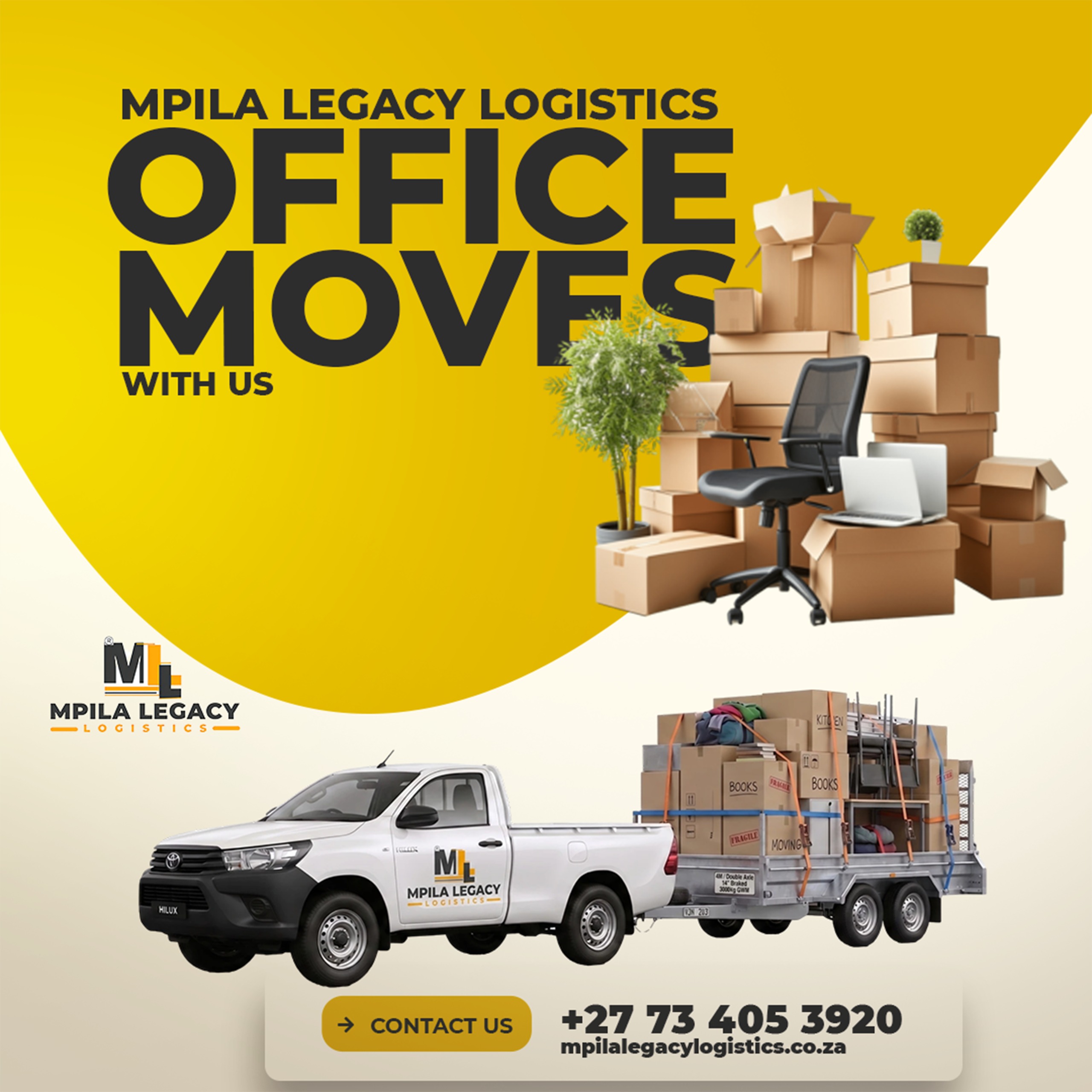 Office Moves Promotion